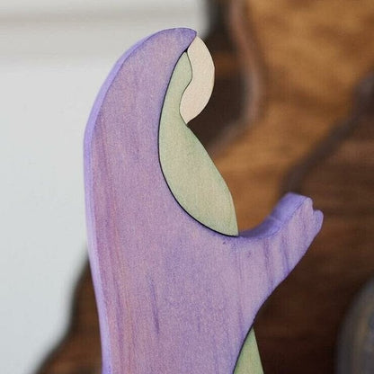 Paas Scene Houten Decoratie