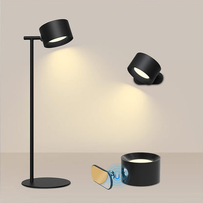 Magnetische Wandlamp