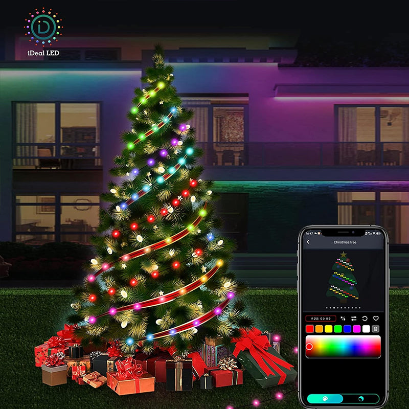 Wi-Fi Bluetooth Slimme Led voor Buiten
