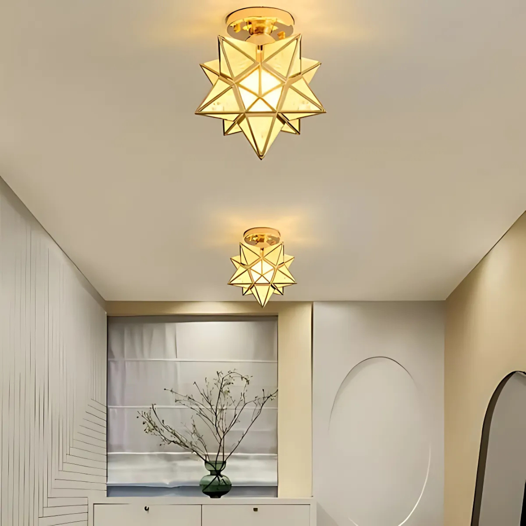Elegante LED plafondlamp