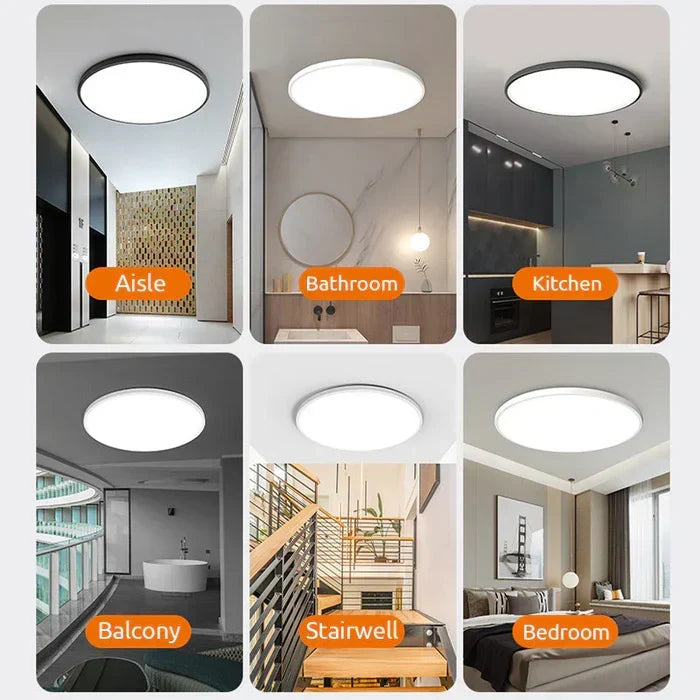 OrbGlow Plafondlamp - Elegante LED Verlichting Interieur Nest