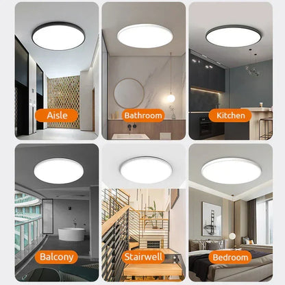 OrbGlow Plafondlamp - Elegante LED Verlichting Interieur Nest