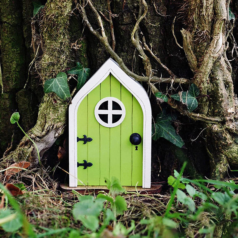 Sprookjesachtige Scène - Mini Elf Deur
