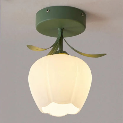Mini Flower Plafondlamp - Luxueuze Mini Pendant Licht voor Tijdloze Sfeer