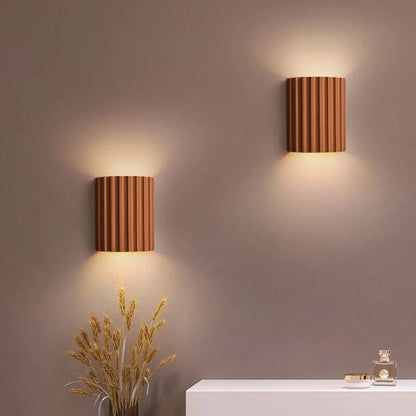 Moderne Hars Wandlamp