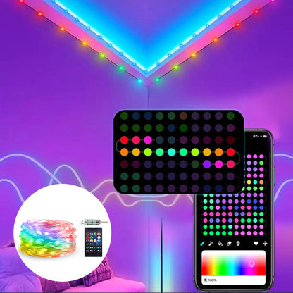 Wi-Fi Bluetooth Slimme Led voor Buiten