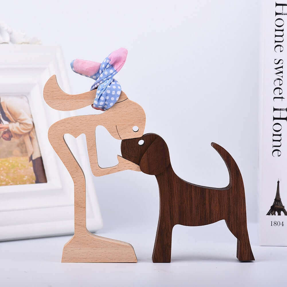 Deens Houten Dieren Ornamenten
