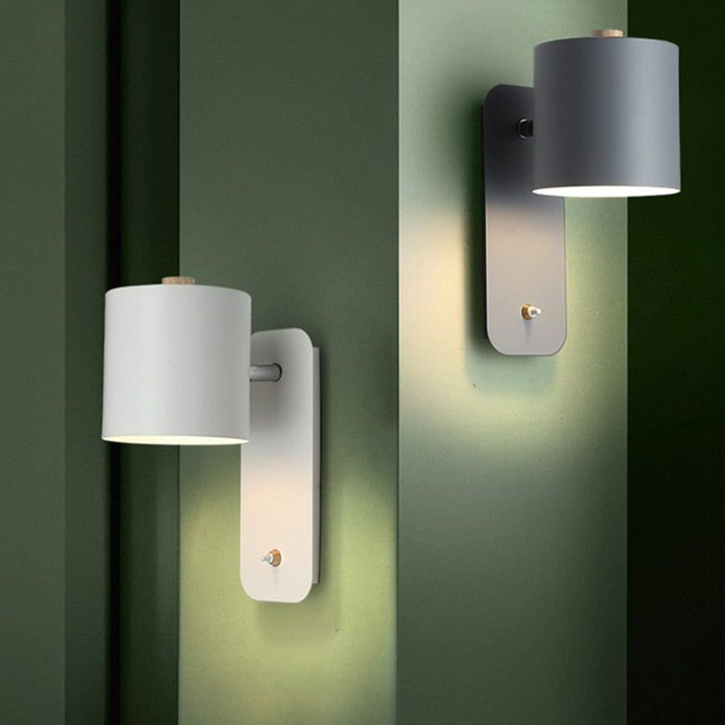 Frendor - Moderne LED Wandlampen met Schakelaar Binnen Huisdecoratie Verlichting
