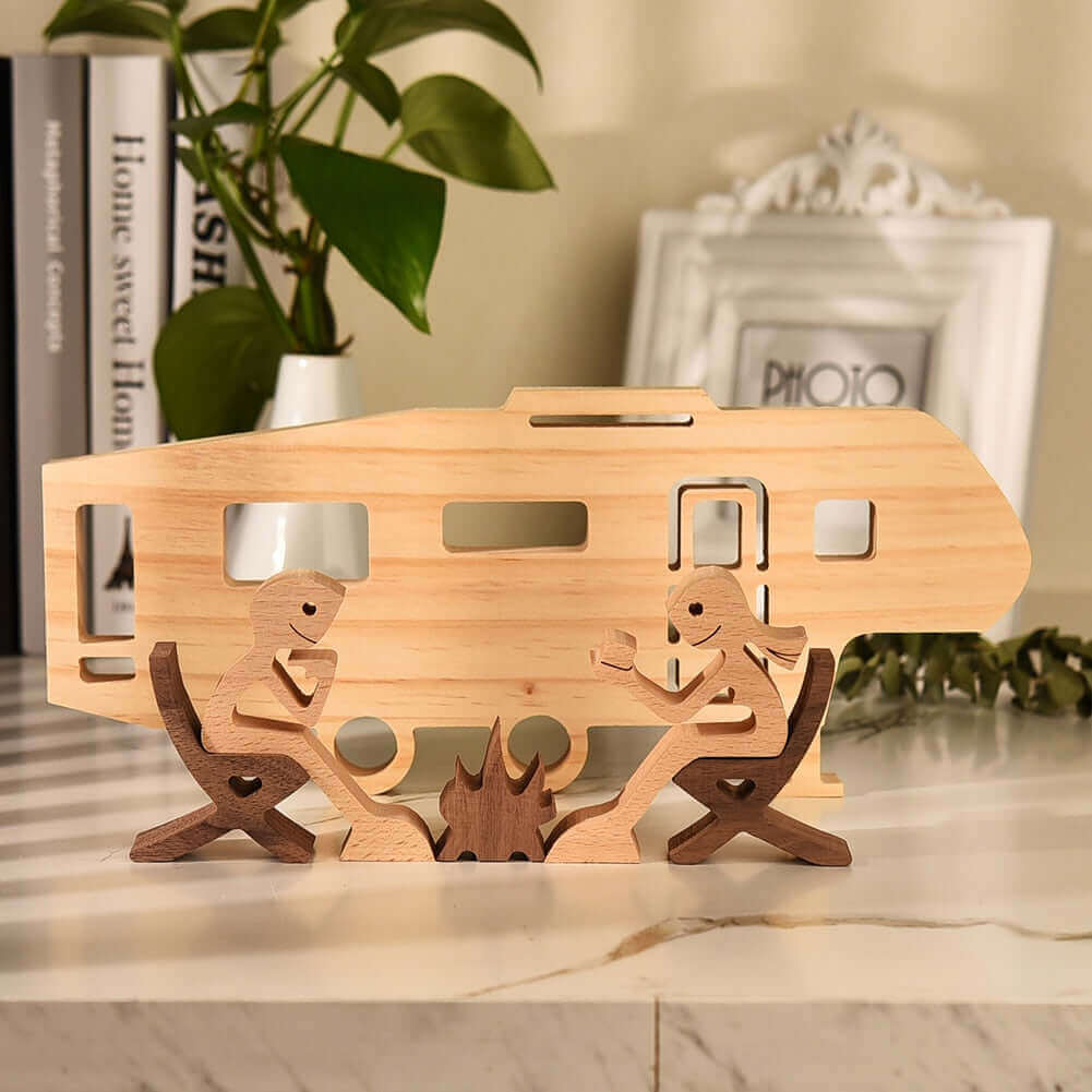 Deens Houten Dieren Ornamenten
