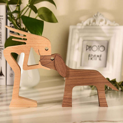 Deens Houten Dieren Ornamenten