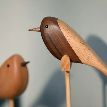 Deens Houten Vogels