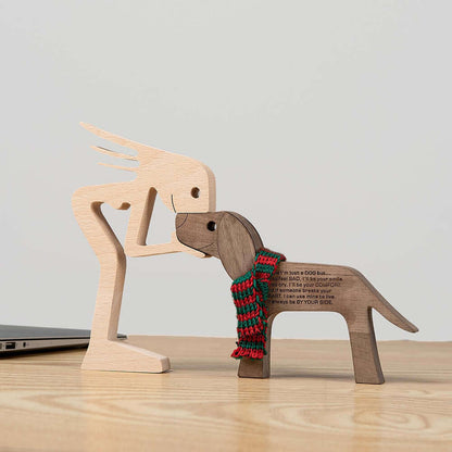Deens Houten Dieren Ornamenten