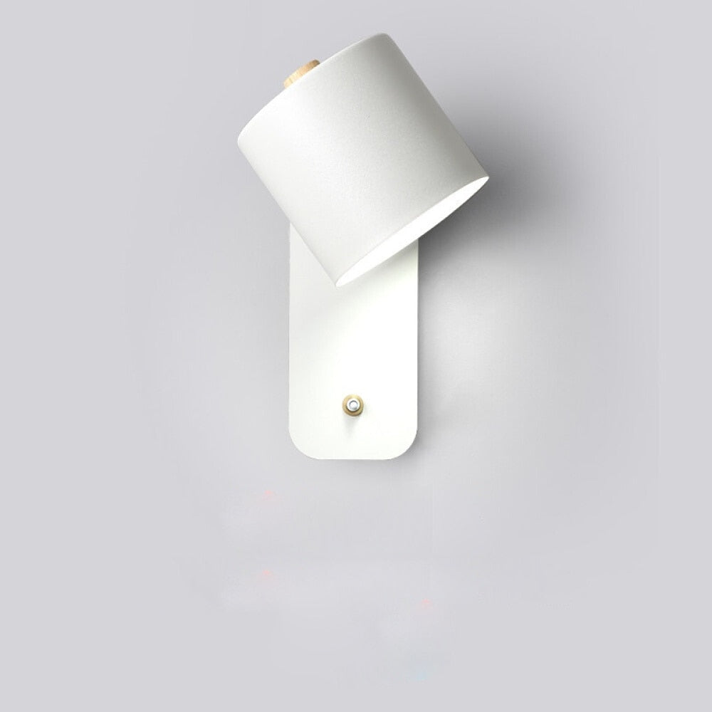 Frendor - Moderne LED Wandlampen met Schakelaar Binnen Huisdecoratie Verlichting