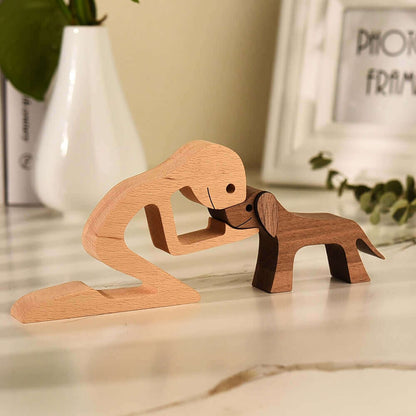 Deens Houten Dieren Ornamenten