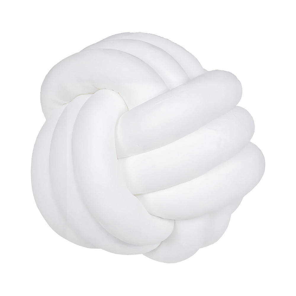 Handgemaakte Knoop Ronde Decoratieve Kussen