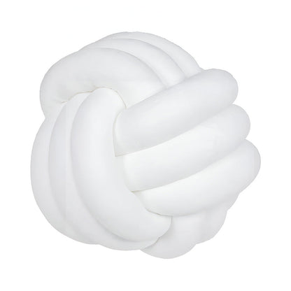 Handgemaakte Knoop Ronde Decoratieve Kussen