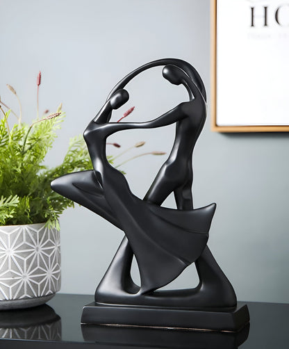 SwayDuo | Moderne dansen hars sculptuur