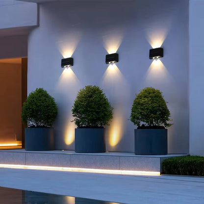 LED Solar Wandlampen