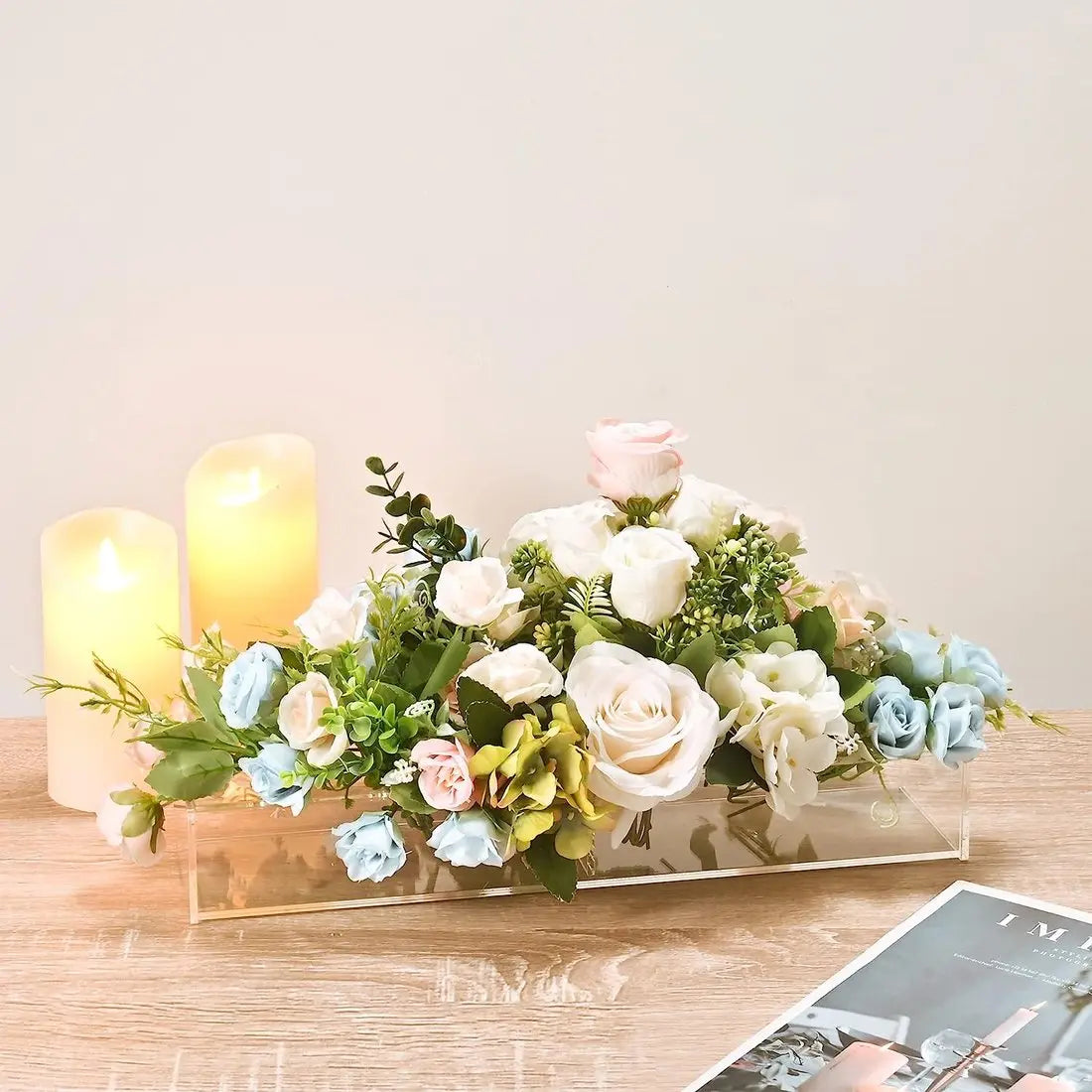 Heldere Acrylaat Bloemenvaas