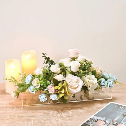 Heldere Acrylaat Bloemenvaas
