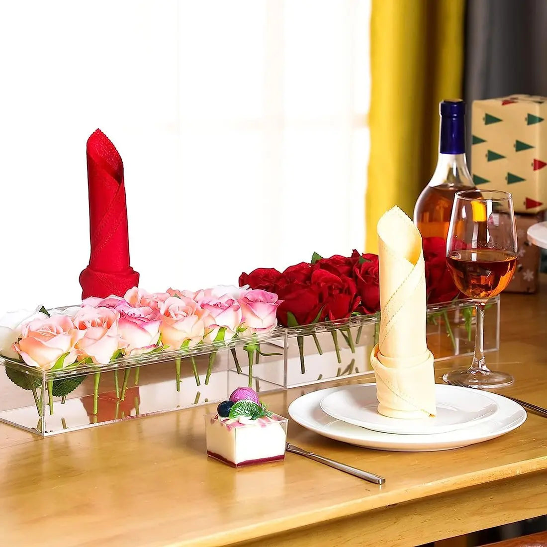 Heldere Acrylaat Bloemenvaas