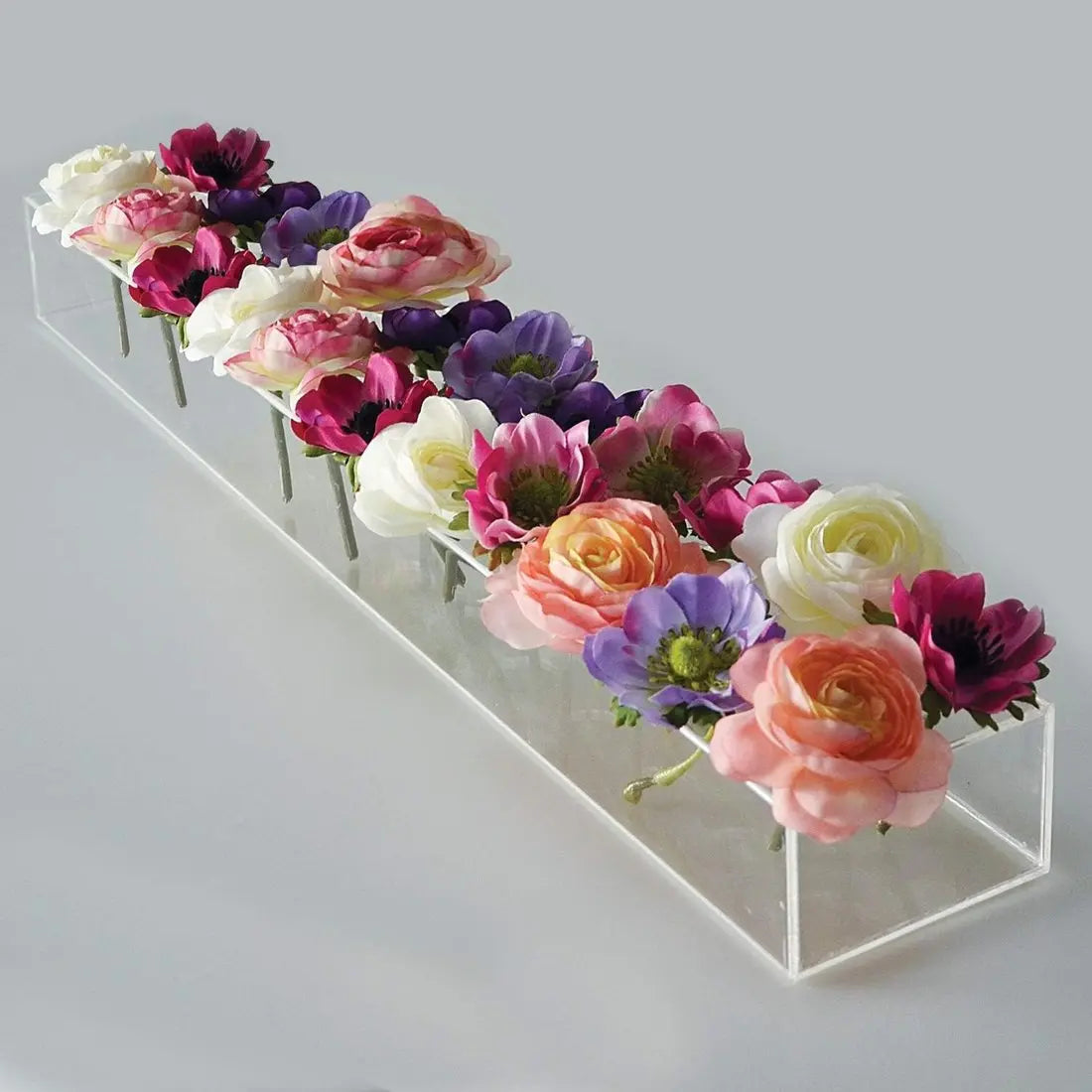 Heldere Acrylaat Bloemenvaas