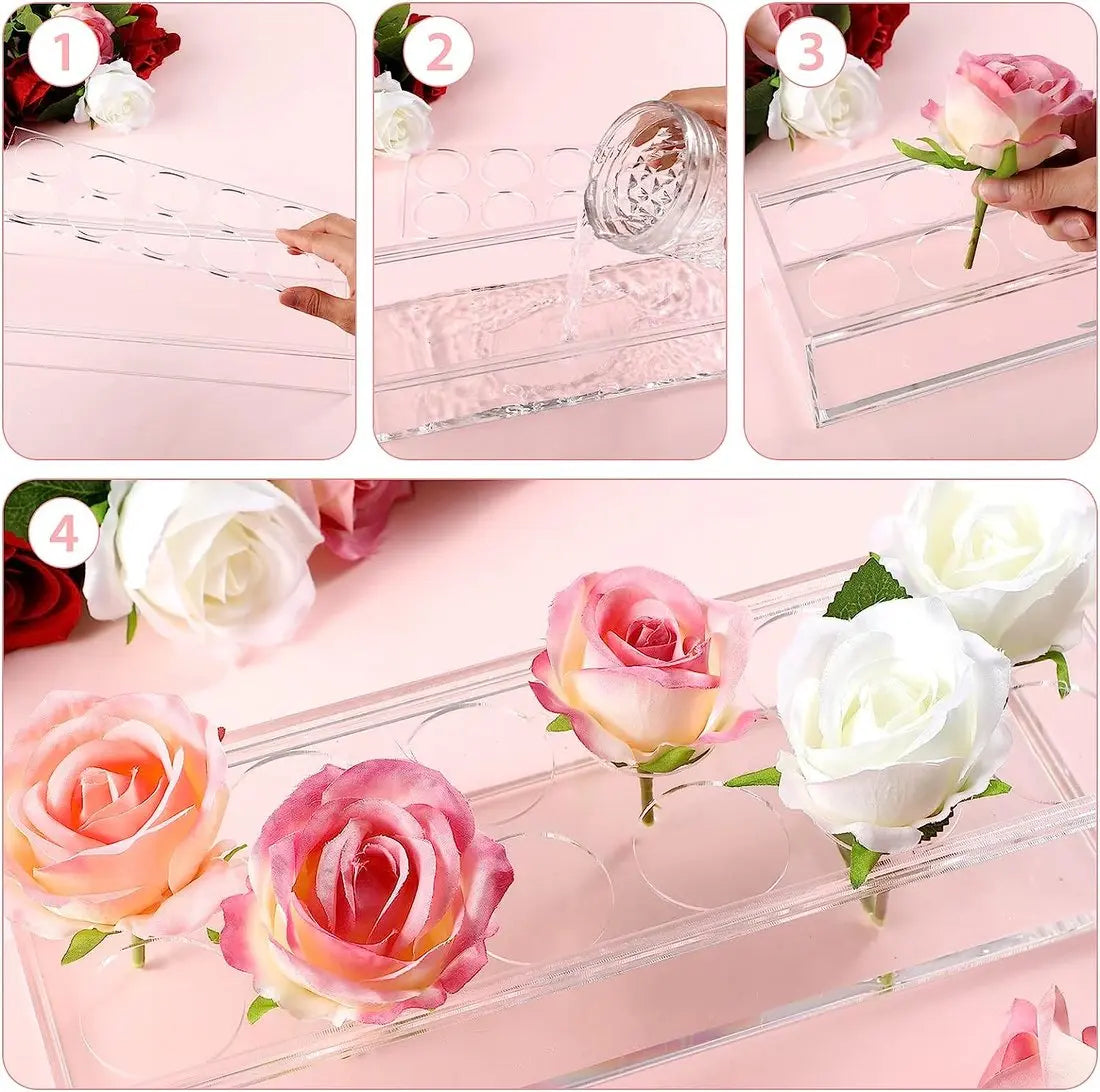 Heldere Acrylaat Bloemenvaas