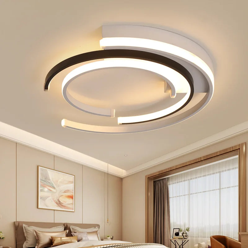 LEDFlex Plafondlamp – Moderne ronde LED-lamp voor woonkamer en slaapkamer