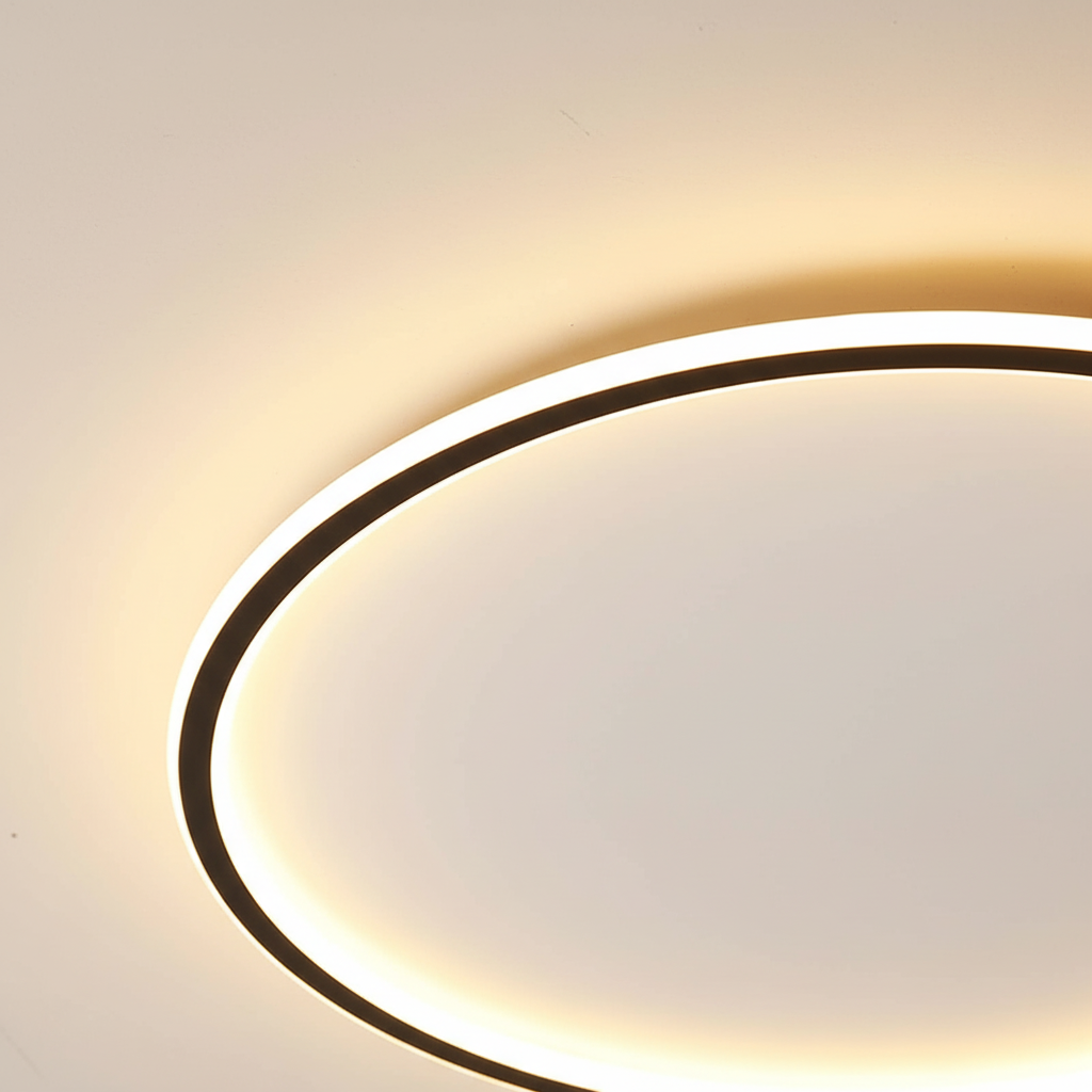 Moderne plafondlamp - kamerlicht