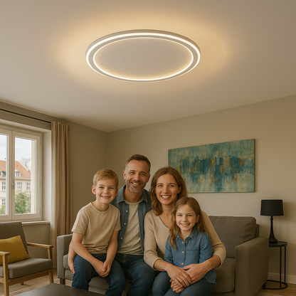 Moderne plafondlamp - kamerlicht