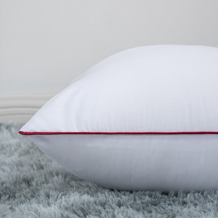 Premium vierkante kusseninleggers met pipingrand en hypoallergene holle vezelvulling Interieur Nest