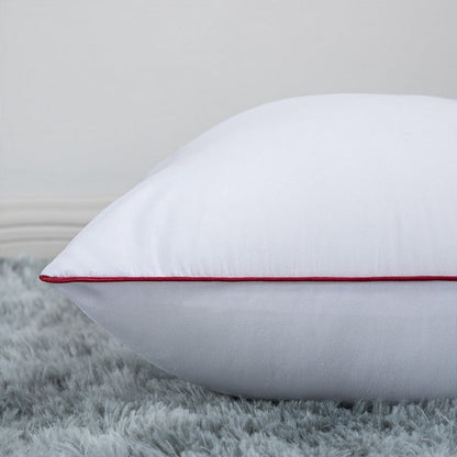 Premium vierkante kusseninleggers met pipingrand en hypoallergene holle vezelvulling Interieur Nest