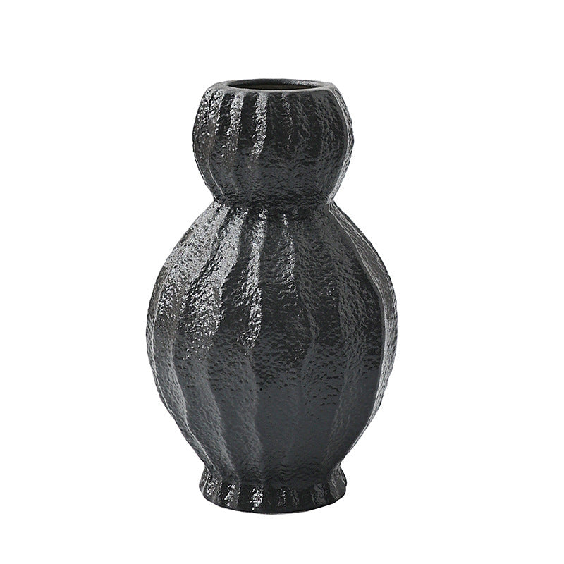 Decoratieve Textuur Keramische Vaas