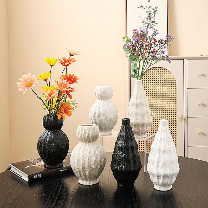 Decoratieve Textuur Keramische Vaas