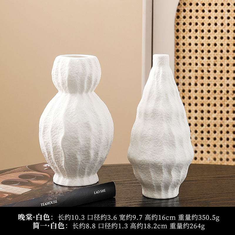 Decoratieve Textuur Keramische Vaas