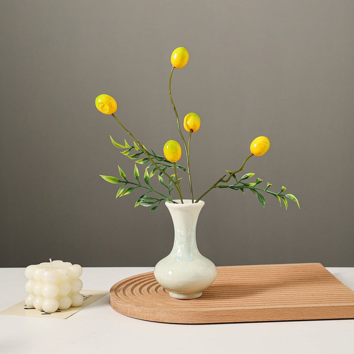 Decoratieve Keramische Bud Vaasje