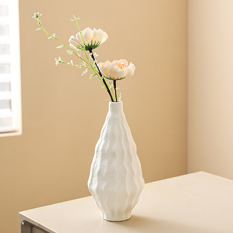Decoratieve Textuur Keramische Vaas