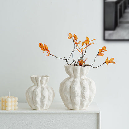 Elegante en moderne bloemenvaas