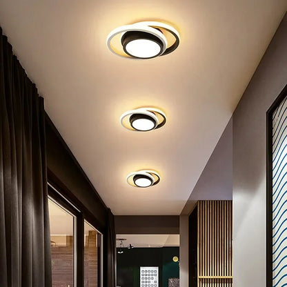 Moderne LED plafondlamp