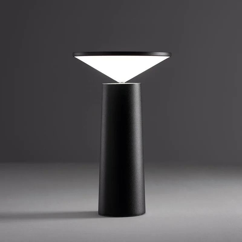 Moderne Touch Tafellamp met USB