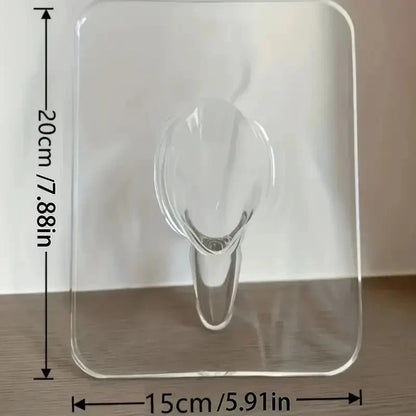 Crystal Flow Ingebouwde Buisvaas