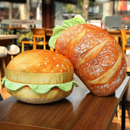 Burger Kussen