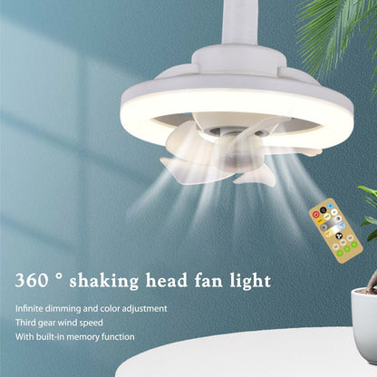 Plafondventilatorlamp