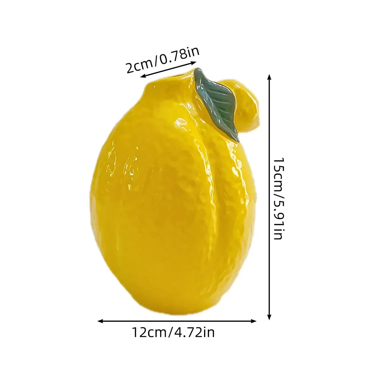 Lemon Keramische Vaas