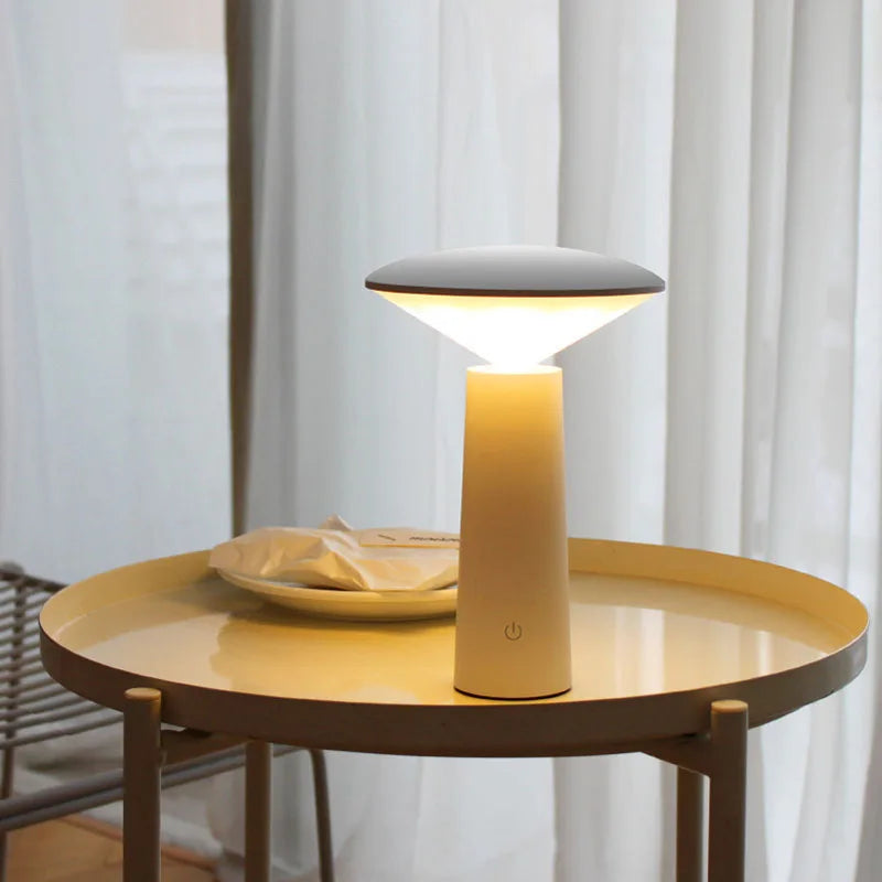 Moderne Touch Tafellamp met USB