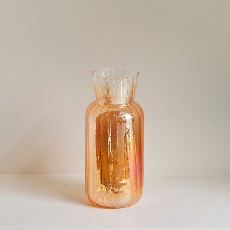 Gouden Kooi Glas Vaasje