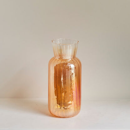 Gouden Kooi Glas Vaasje