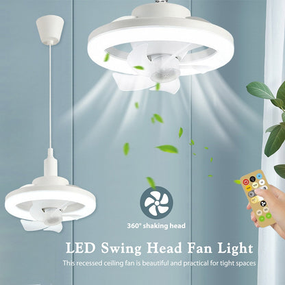 Plafondventilatorlamp