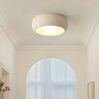 Japanse Wabi-Sabi Ronde Plafondlamp LED