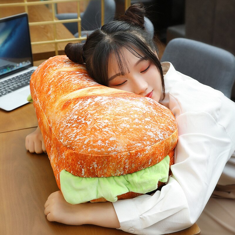 Burger Kussen